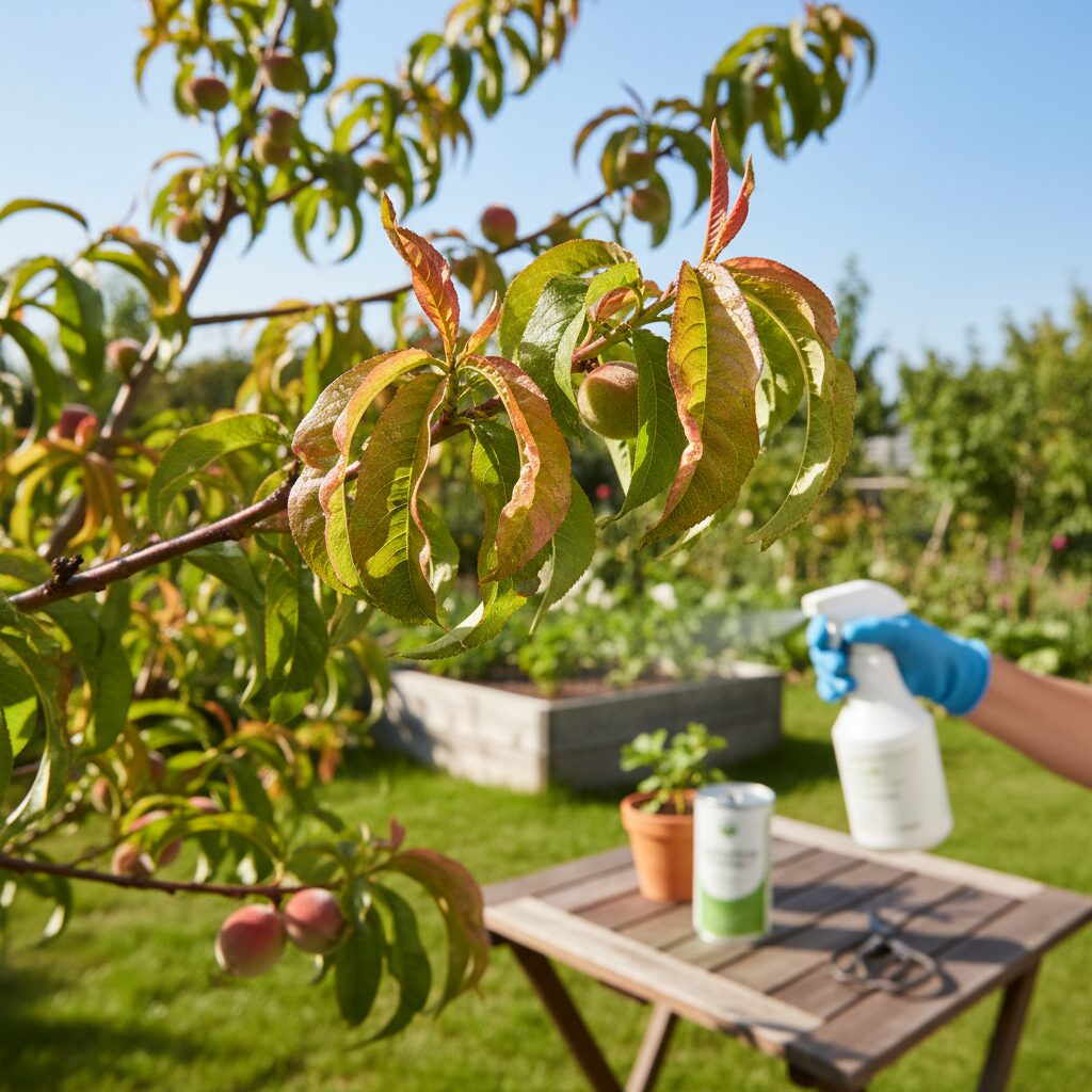 Kędzierzawość brzoskwini — jak skutecznie zwalczyć tę chorobę?