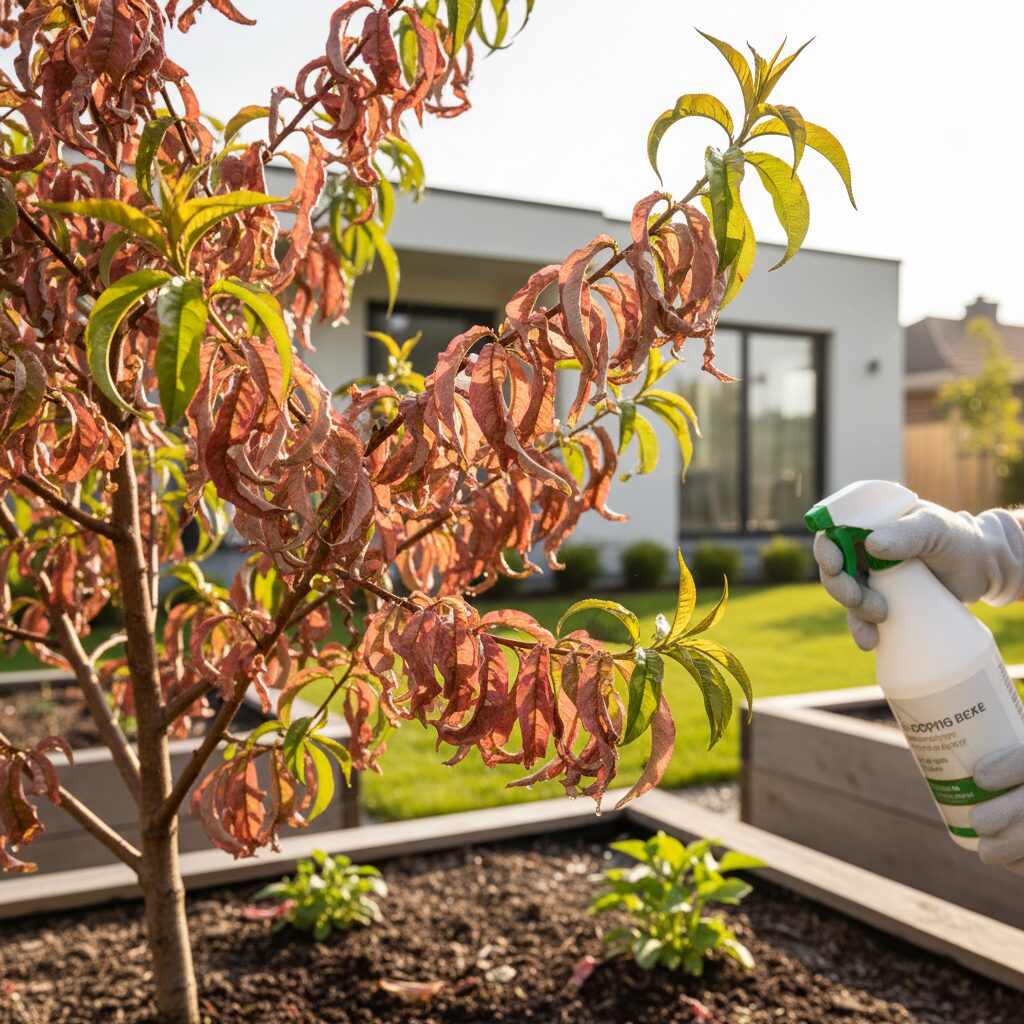 Jak zwalczyć kędzierzawość liści brzoskwini? Skuteczne metody