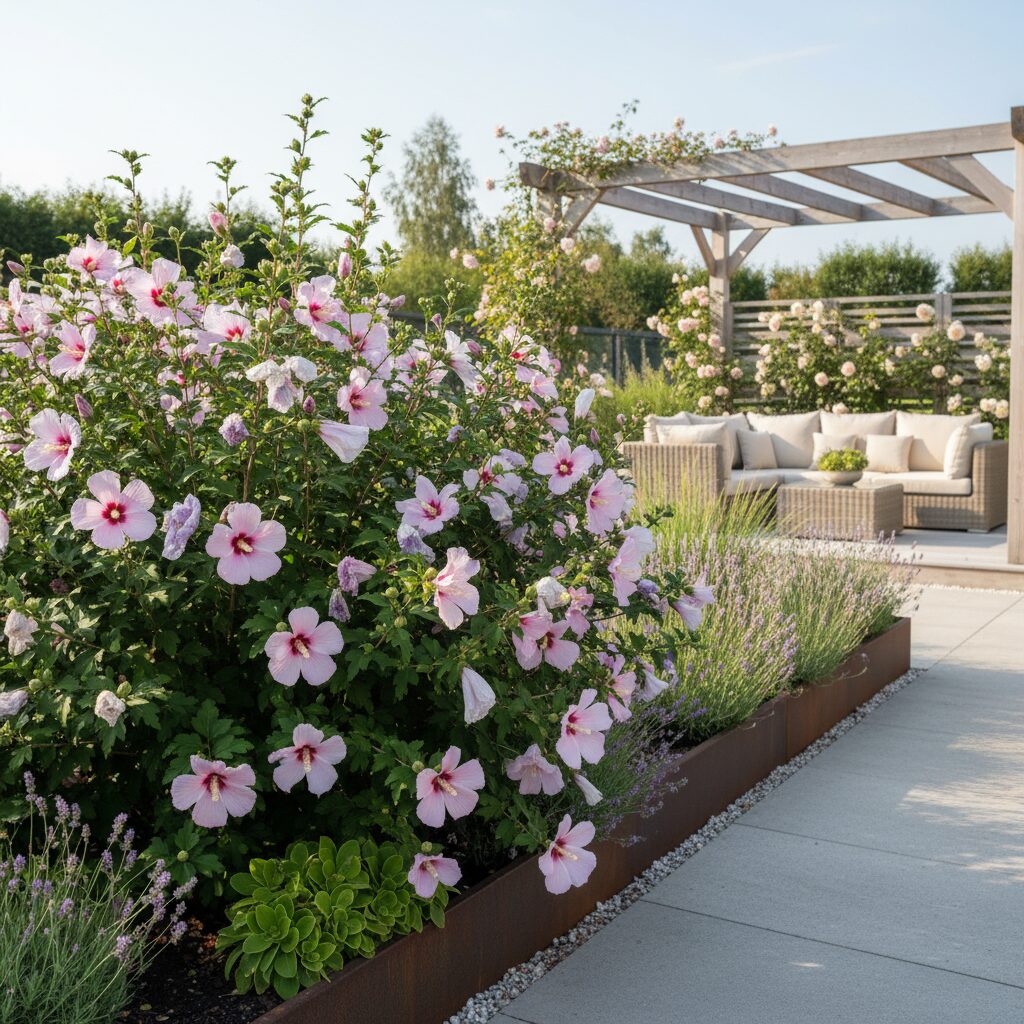 Ketmia syryjska — jak uprawiać hibiskus ogrodowy w Polsce?