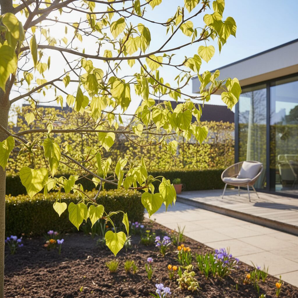 Kiedy katalpa wypuszcza liście? Harmonogram wegetacji surmii