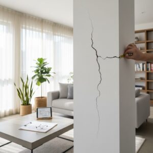 Kiedy pęknięcia ścian są niebezpieczne? Przewodnik eksperta