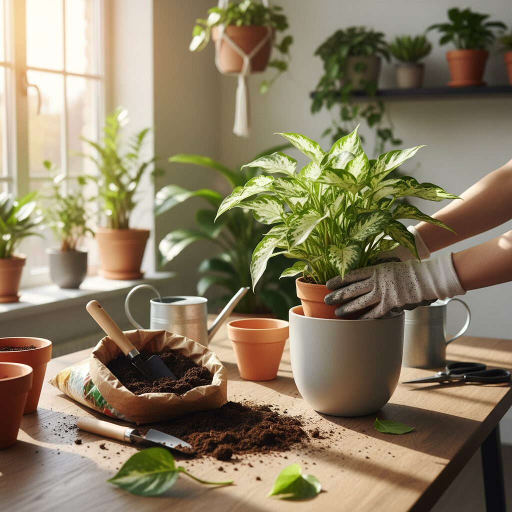 Kiedy przesadzać kwiaty doniczkowe? Ekspercki poradnik