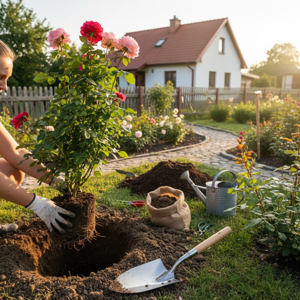 Kiedy przesadzić róże? Kompletny poradnik ogrodnika