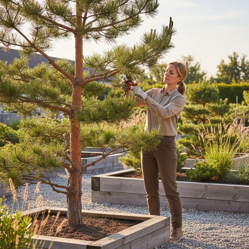 Kiedy przycinać sosnę? Najlepszy termin i techniki cięcia