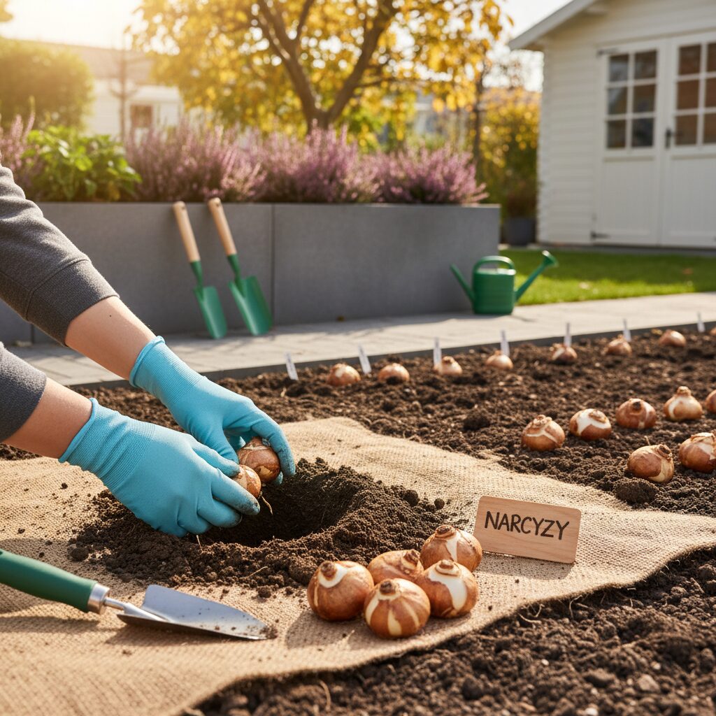 Kiedy sadzić cebulki narcyzów? Kompletny poradnik uprawy