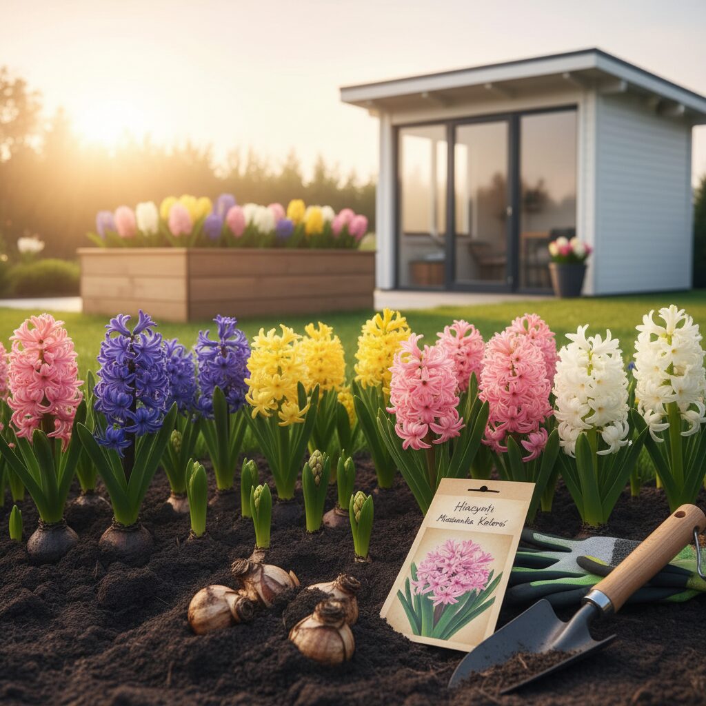 Kiedy sadzić hiacynty? Kompletny poradnik uprawy w ogrodzie