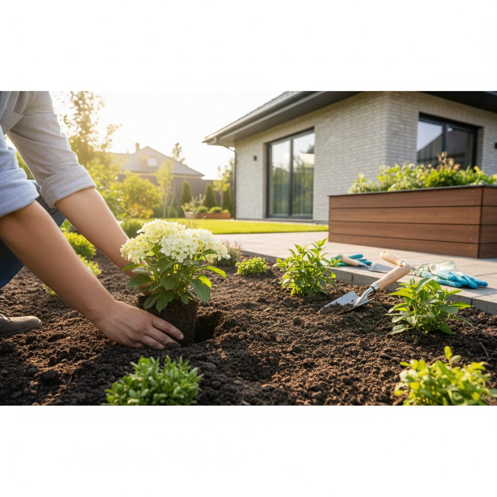 Kiedy sadzić hortensje bukietowe? Kompletny poradnik uprawy