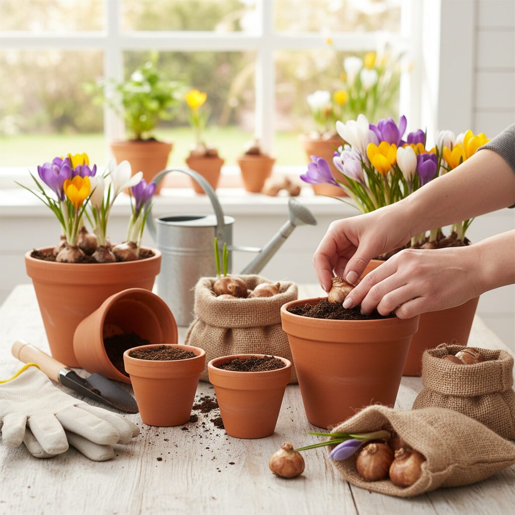 Kiedy sadzić krokusy w doniczce? Kompletny poradnik uprawy