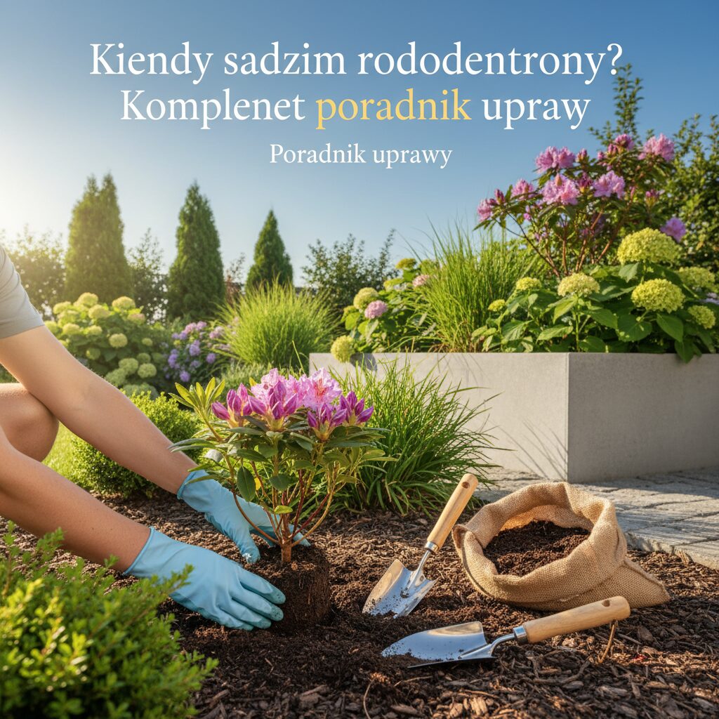 Kiedy sadzimy rododendrony? Kompletny poradnik uprawy