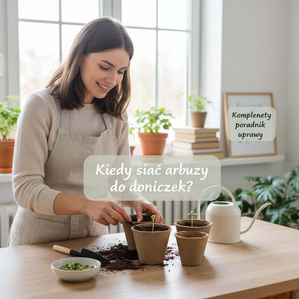 Kiedy siać arbuzy do doniczek? Kompletny poradnik uprawy
