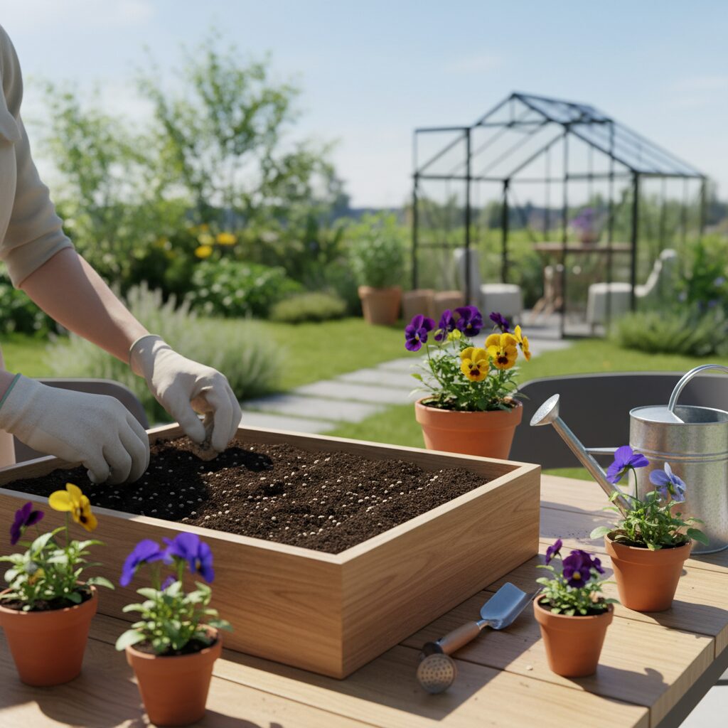 Kiedy siać bratki? Kompletny poradnik uprawy z nasion