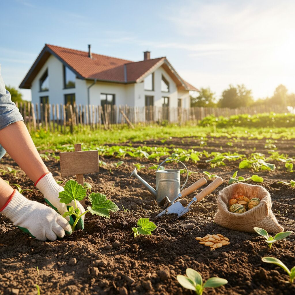 Kiedy siać dynię do gruntu? Optymalne terminy i zasady uprawy