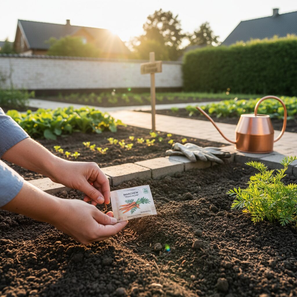 Kiedy siać marchew? Terminy siewu do gruntu i na zimę