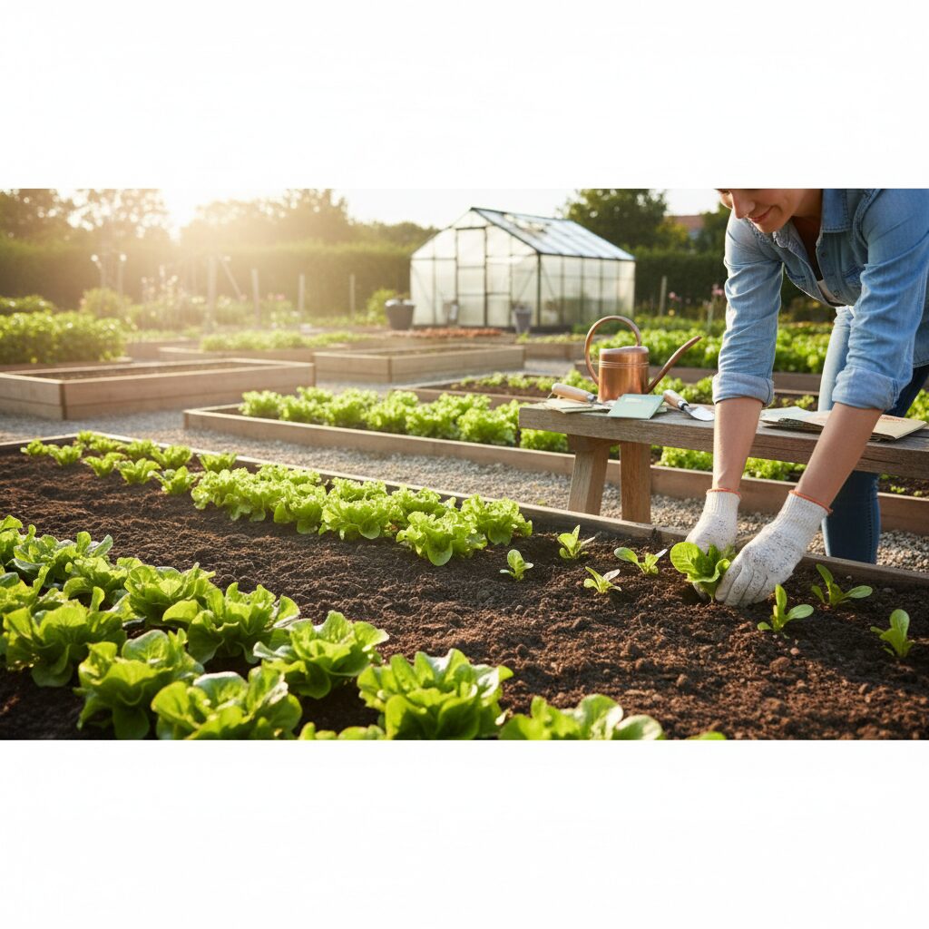 Kiedy siać sałatę? Kompletny terminarz siewu i uprawy