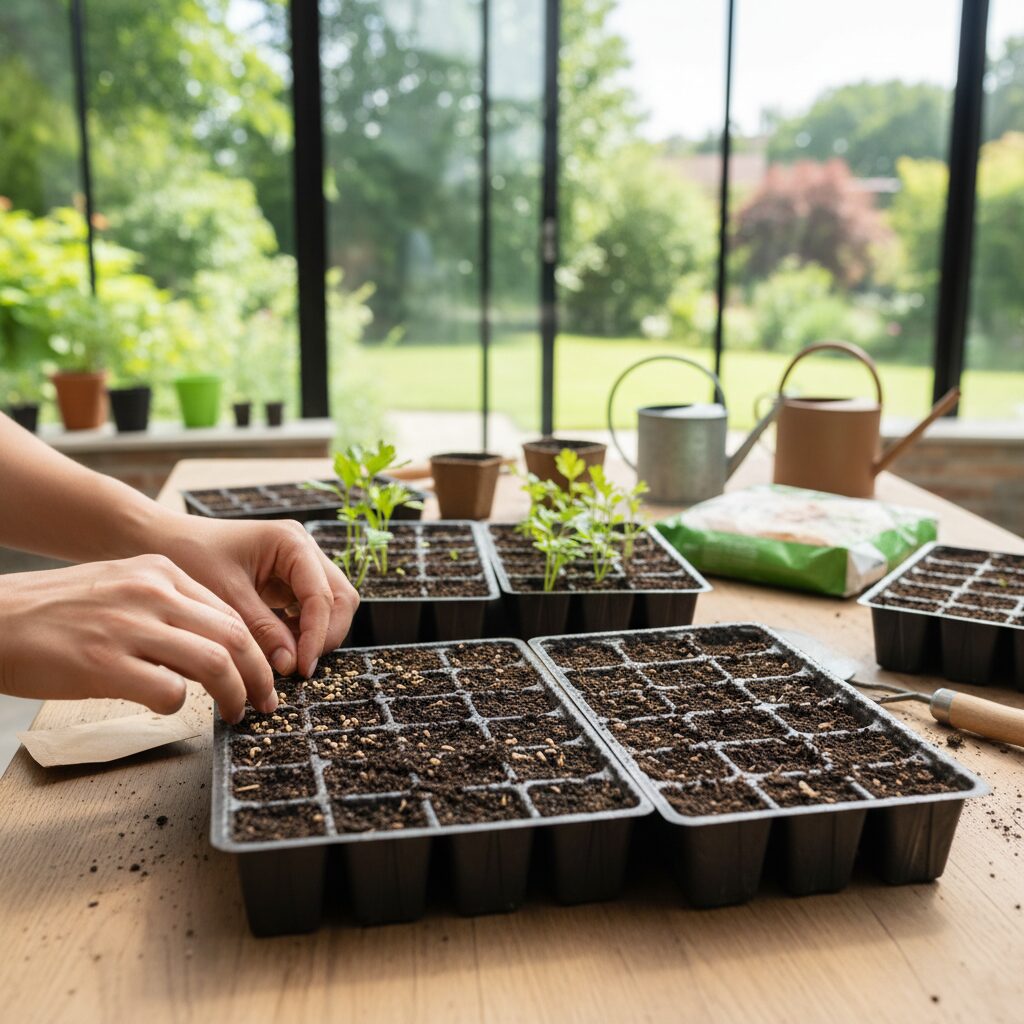 Kiedy siać seler na rozsadę? Kompletny poradnik uprawy