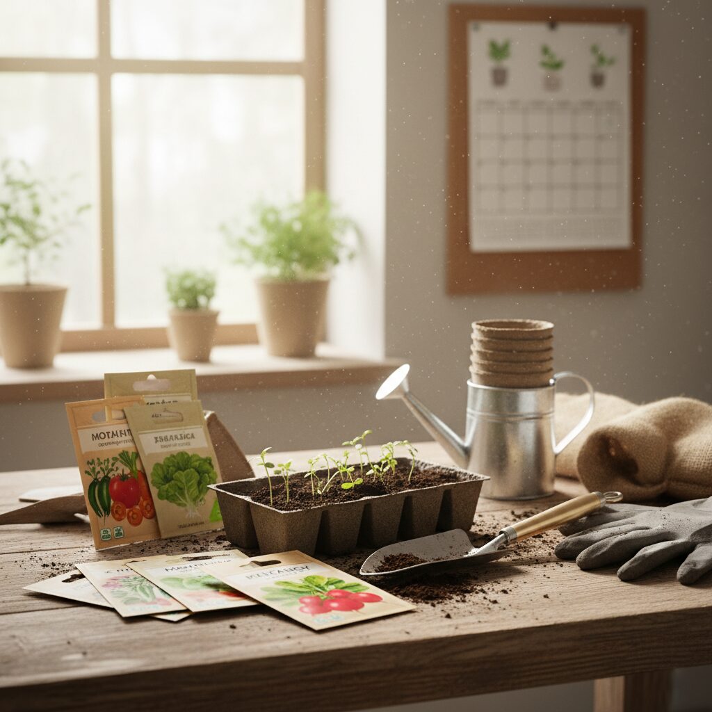 Kiedy siać warzywa? Kompletny terminarz siewu do gruntu i na rozsadę