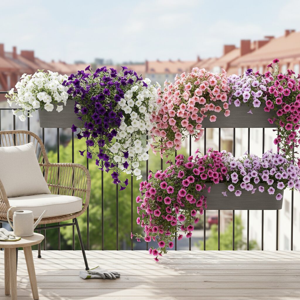 Kiedy surfinie na balkon? Optymalny termin i zasady sadzenia