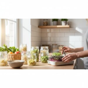 Domowe kiełki — jak uprawiać te superfood w Twojej kuchni?