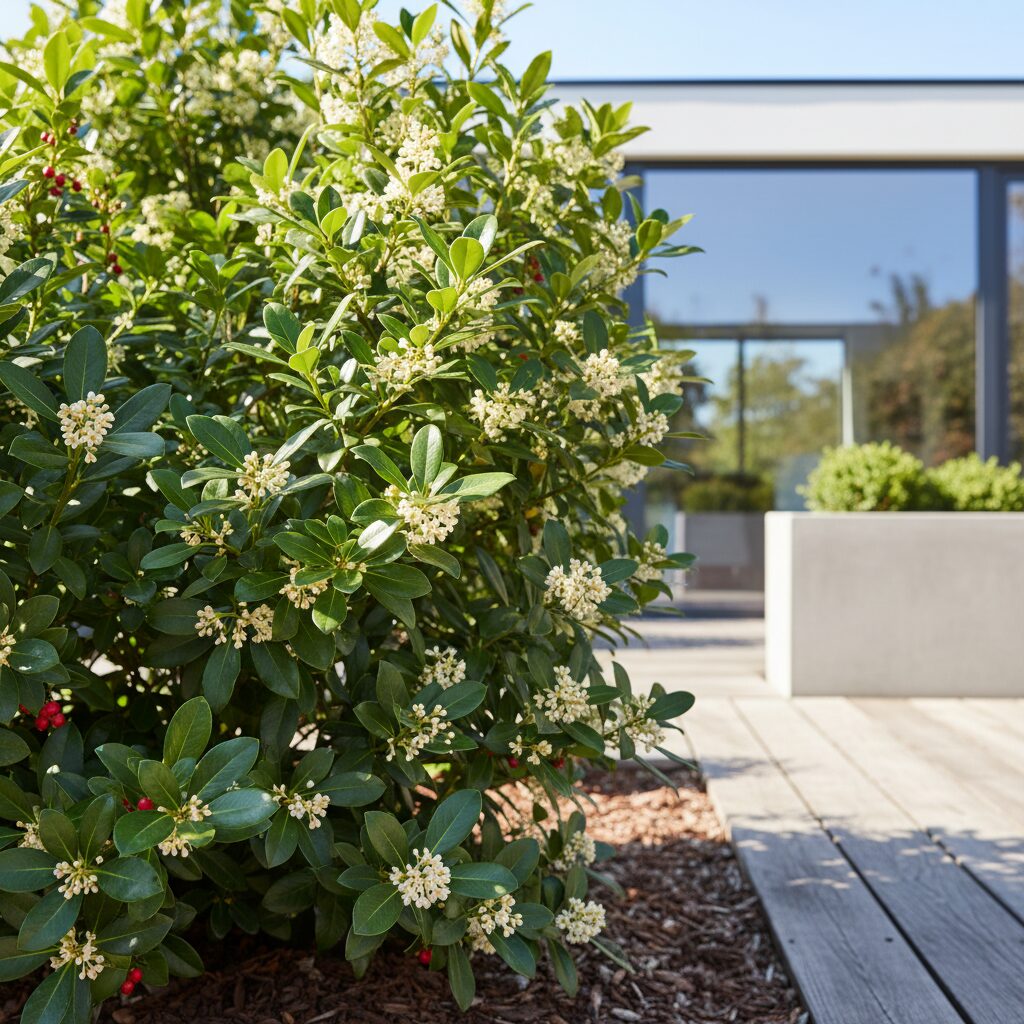 Kiścień wawrzynowy — jak uprawiać ten zimozielony krzew?