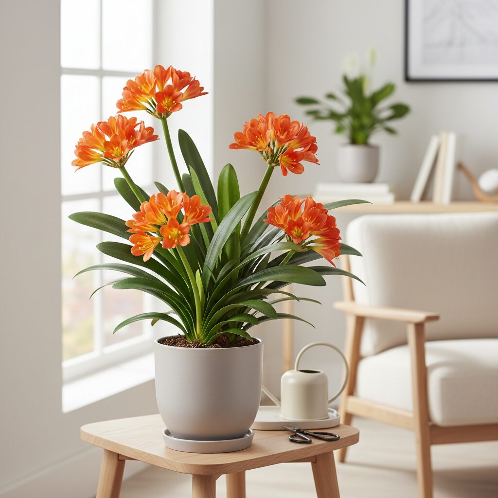 Kliwia pielęgnacja — jak dbać o Clivia miniata w domu?