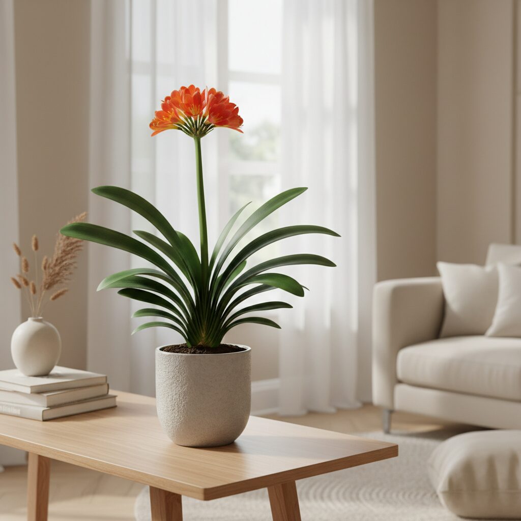 Kliwia — jak pielęgnować tę królową zimowych salonów?