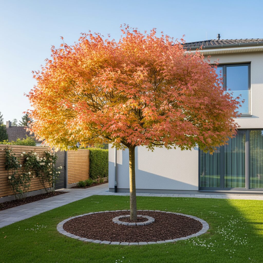 Klon brilliantissimum — dlaczego warto go mieć w ogrodzie?