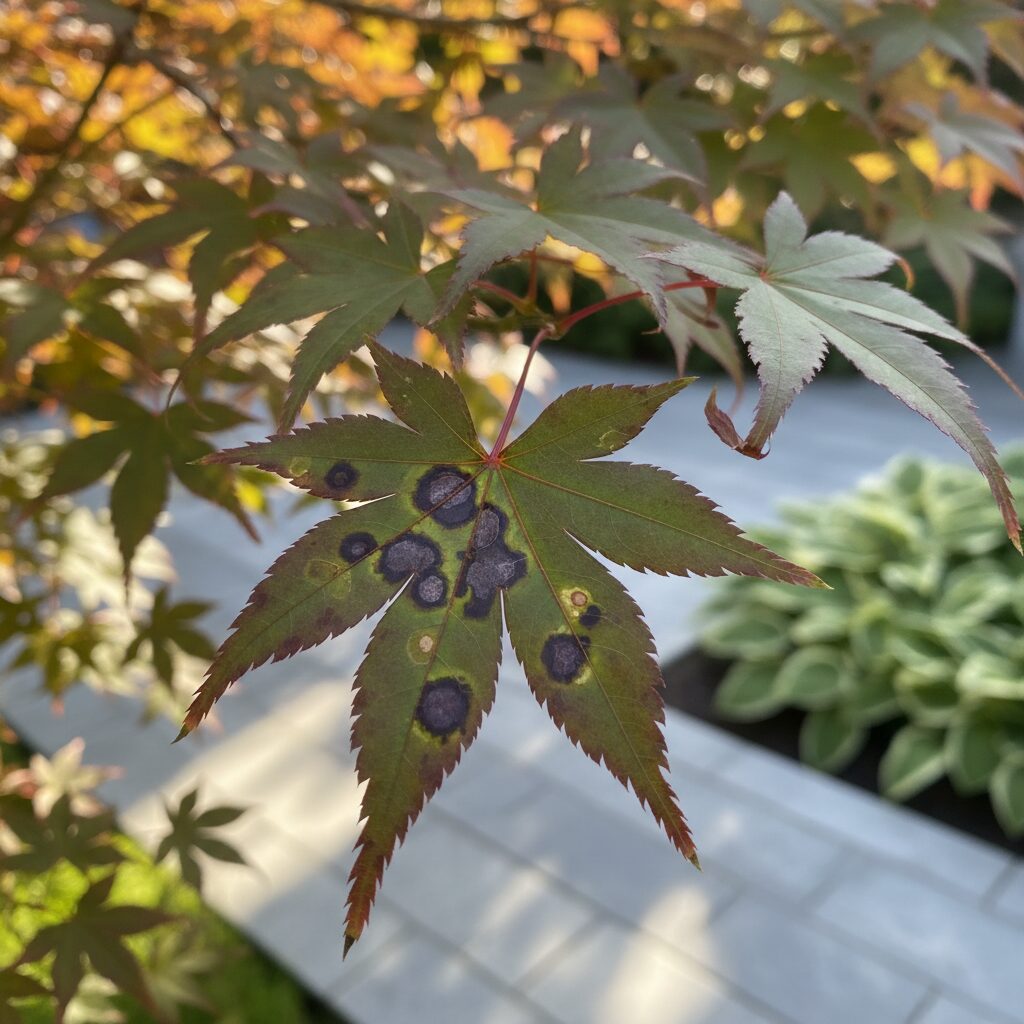 Klon palmowy choroby — jak rozpoznać i leczyć Acer palmatum?