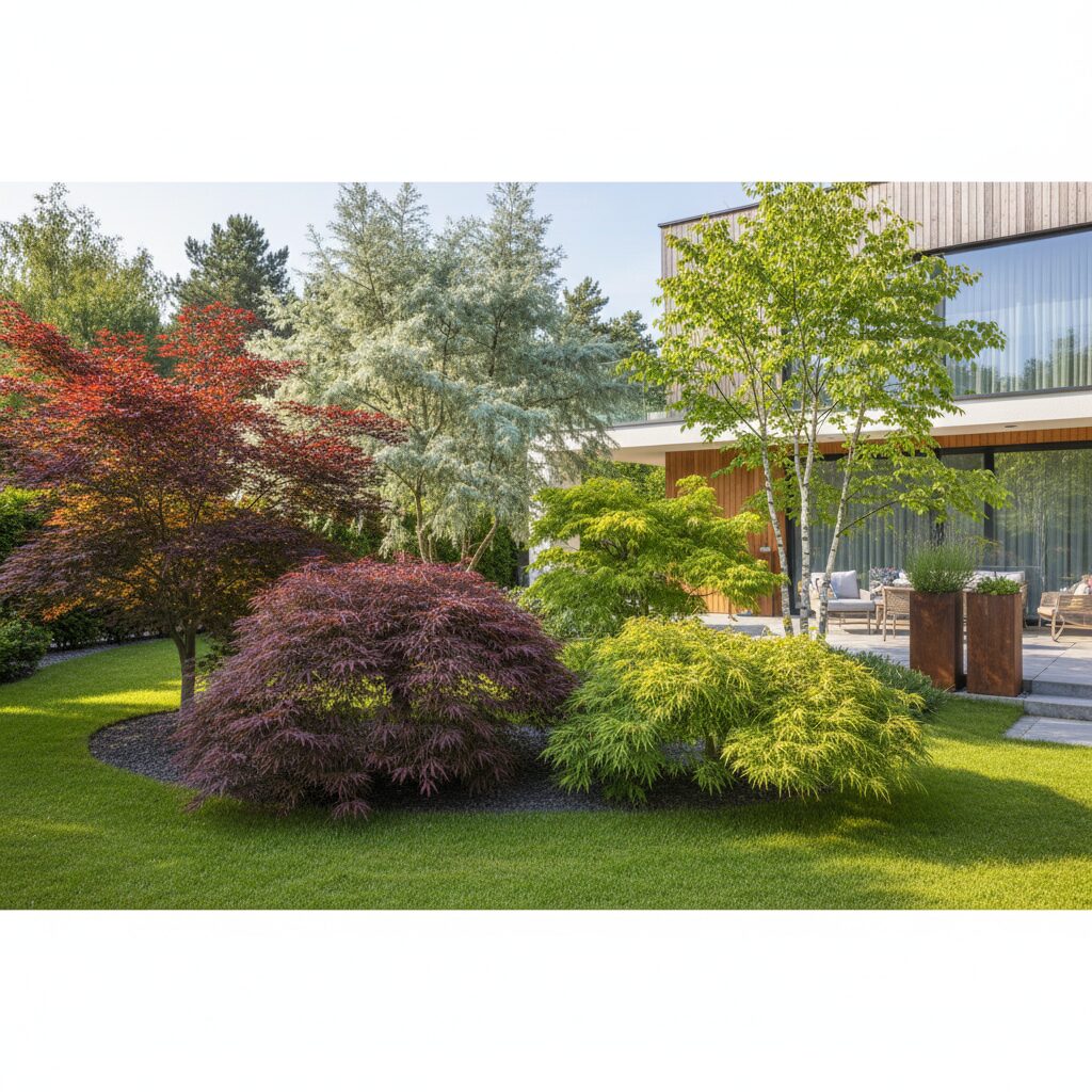 Klon rodzaje i odmiany — kompletny przewodnik po gatunkach