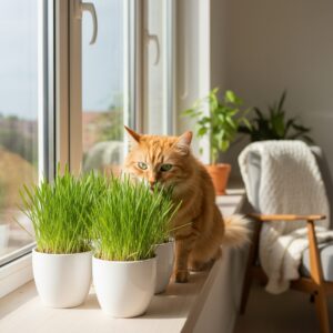 Czym jest kocia trawa i jak ją uprawiać w domu?