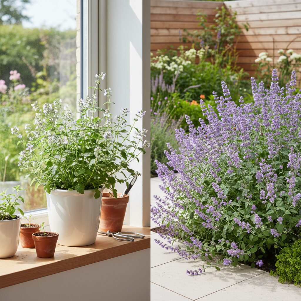 Kocimiętka — uprawa w domu i ogrodzie oraz zasady pielęgnacji