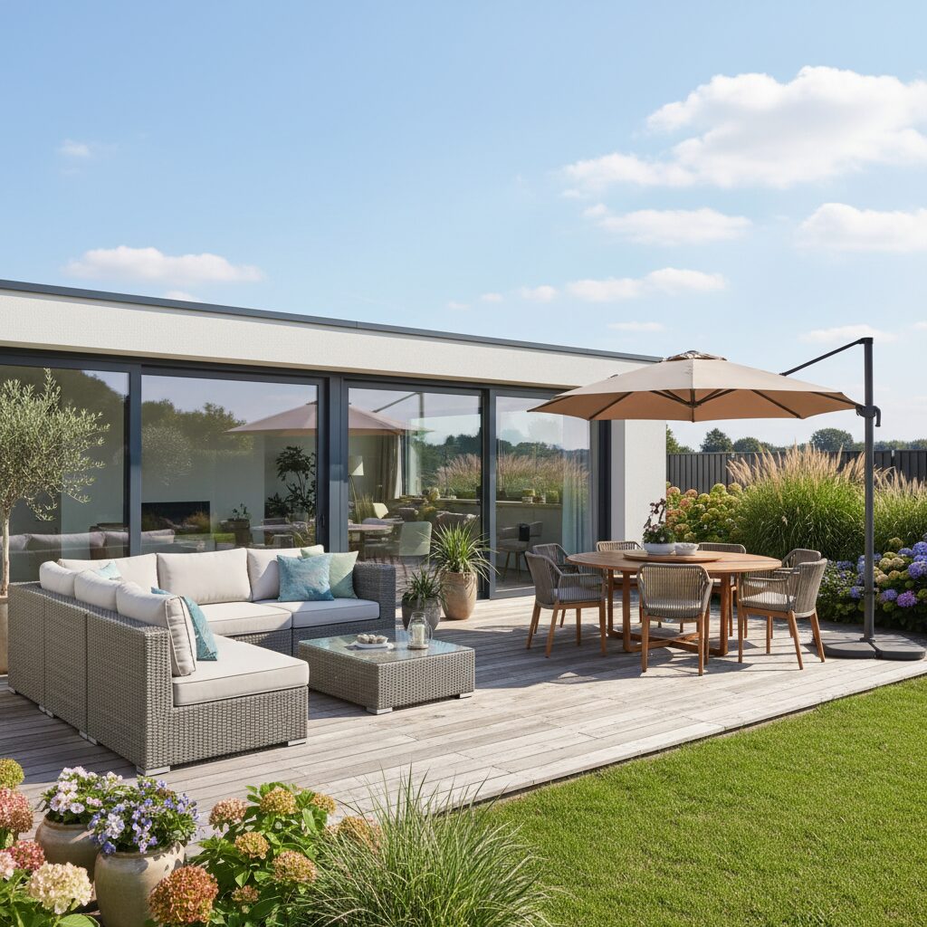 Jakie komplety ogrodowe wybrać na taras i do ogrodu?