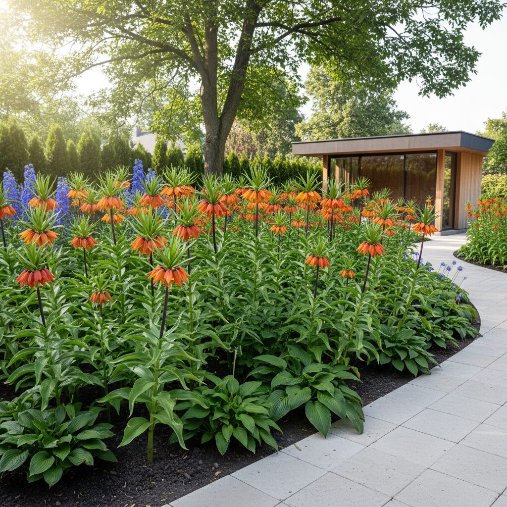 Korona cesarska — jak uprawiać szachownicę w ogrodzie?