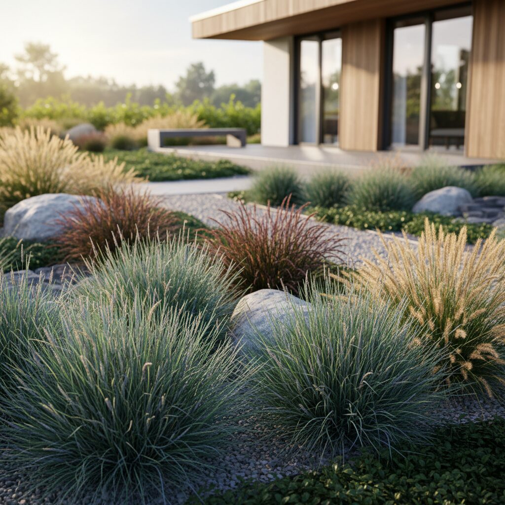 Kostrzewa odmiany — jak wybrać najlepsze trawy do Twojego ogrodu?