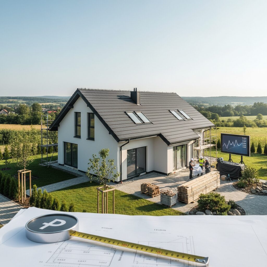 Ile wynosi koszt dachu dwuspadowego 100m2 w 2025 roku?