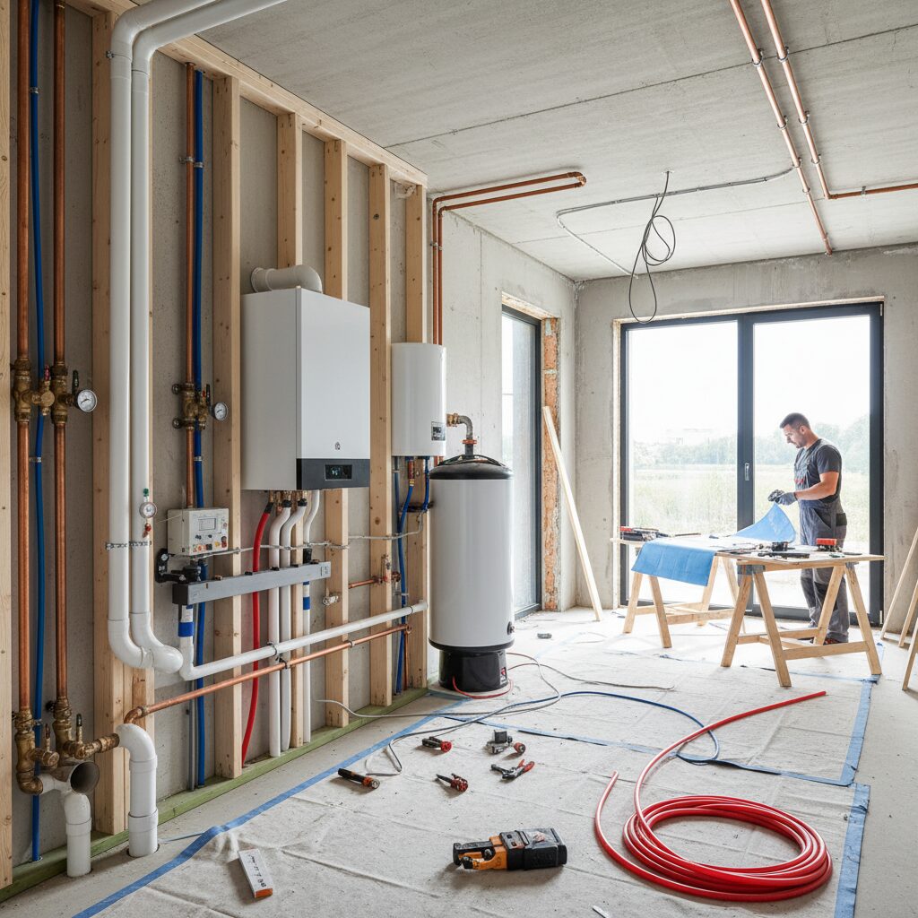 Jaki jest całkowity koszt hydrauliki w domu 150m2 w 2025 roku?