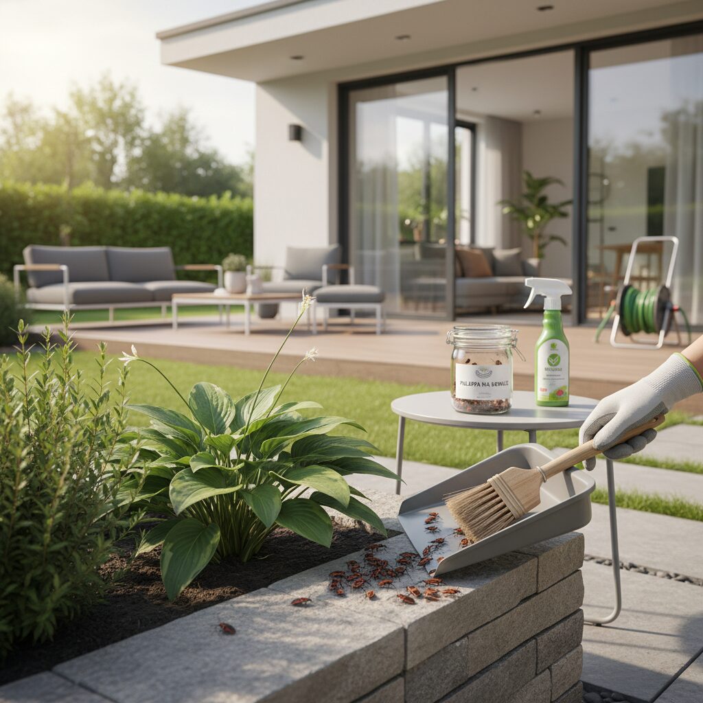 Kowal bezskrzydły — jak się ich pozbyć z ogrodu i domu?