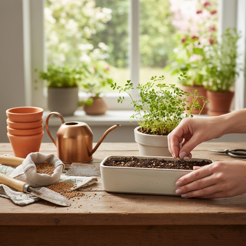 Kozieradka uprawa — jak siać i pielęgnować to cenne ziele?