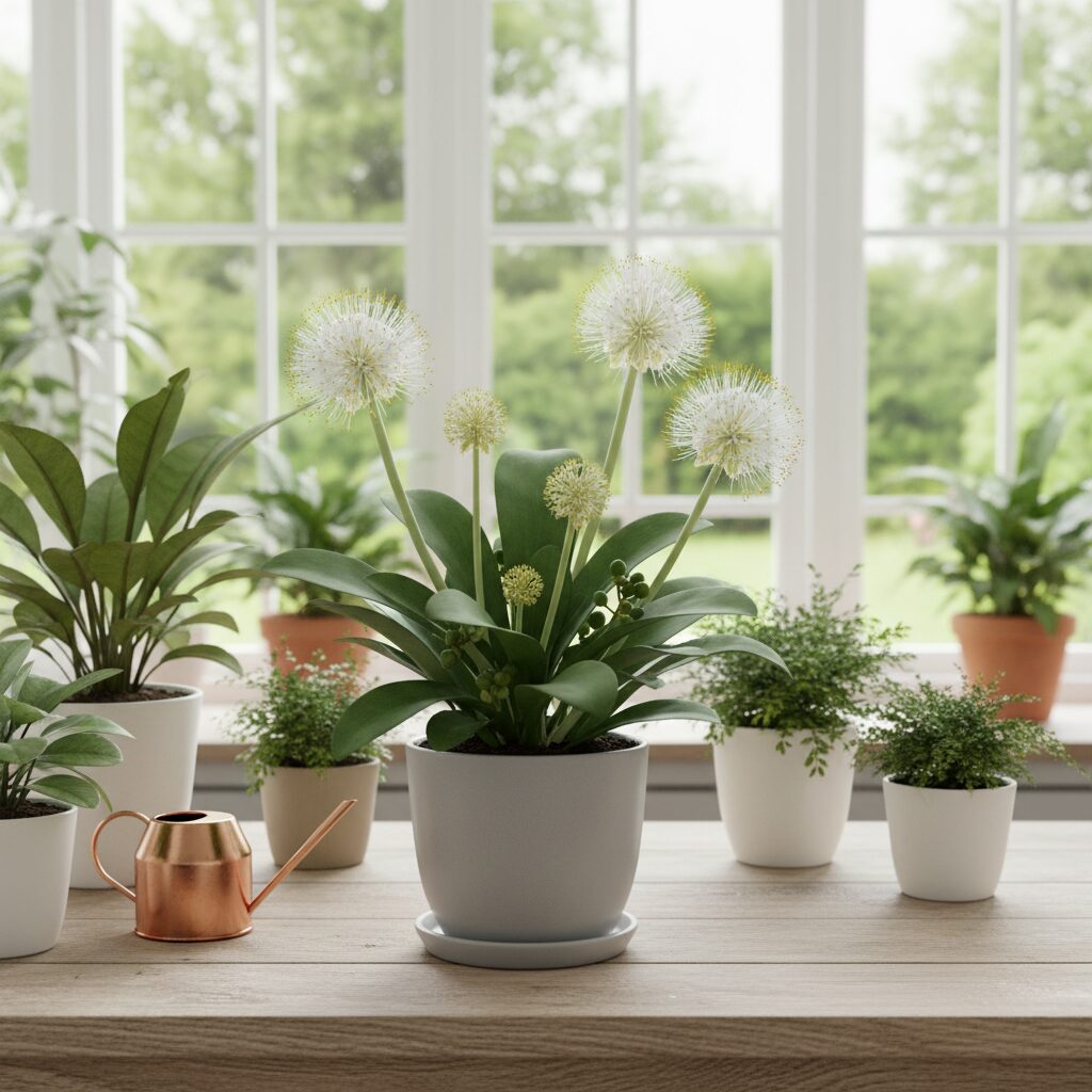 Krasnokwiat białokwiatowy — jak uprawiać ten zapomniany kwiat?