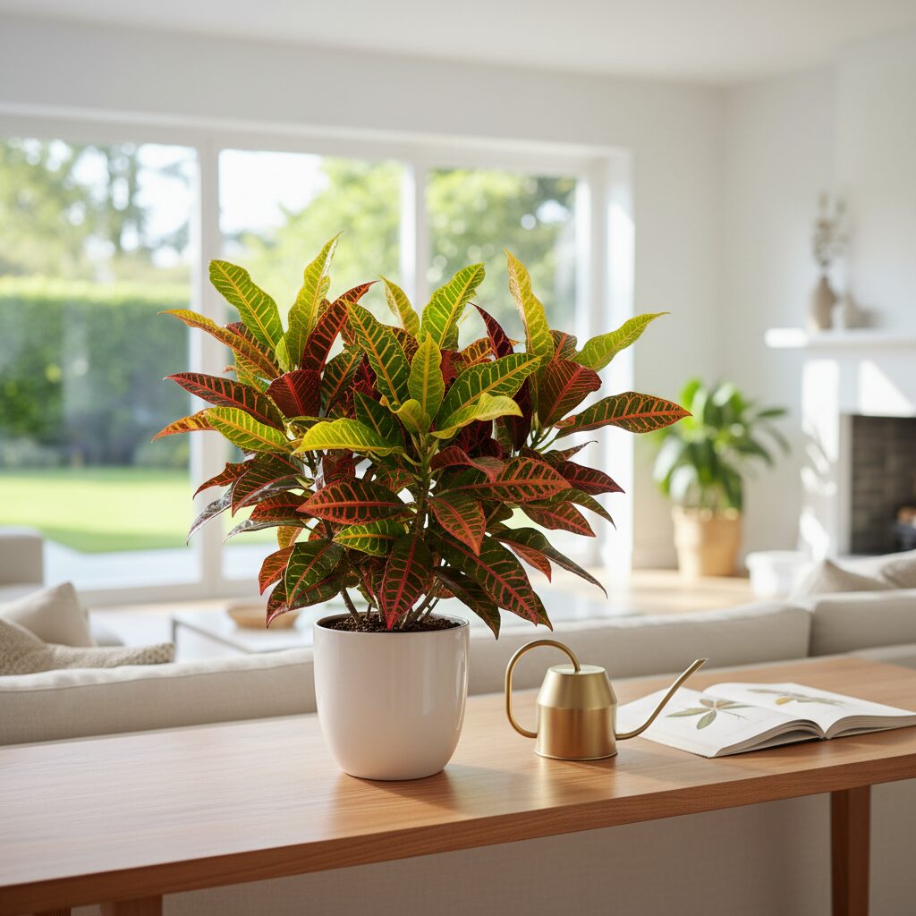 Kroton — jak uprawiać trójskrzyn w Twoim domu?