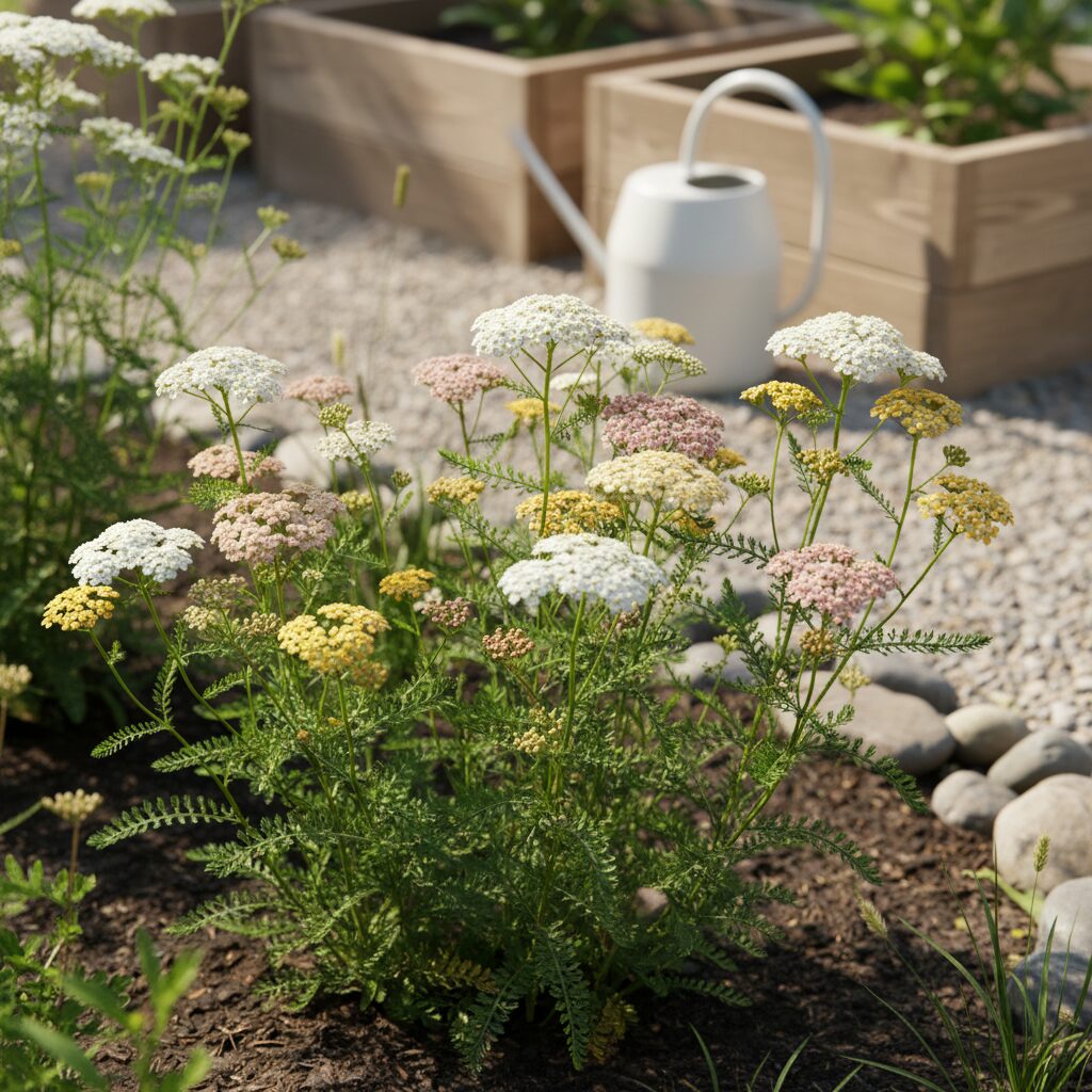 Krwawnik pospolity — uprawa, odmiany i właściwości w ogrodzie