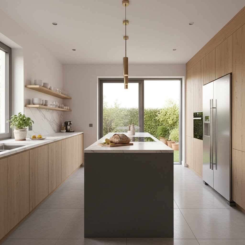 Kuchnia inspiracje — jak urządzić modne i funkcjonalne wnętrze?