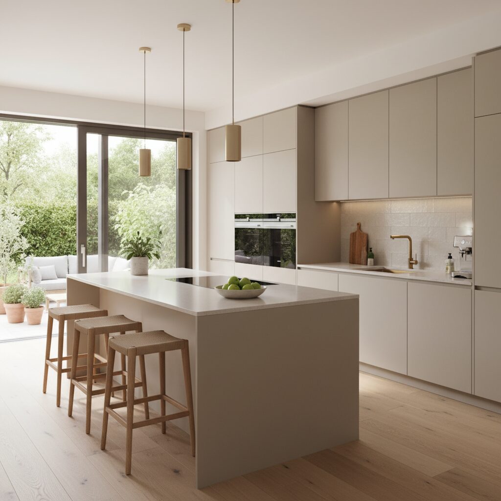 Kuchnia w kolorze kaszmiru — jak urządzić modne wnętrze?