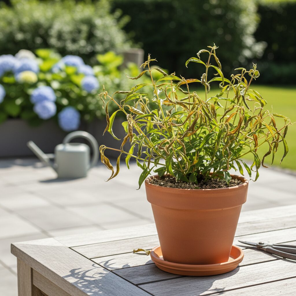 Dlaczego kuflik ma suche liście? Przyczyny i ratunek