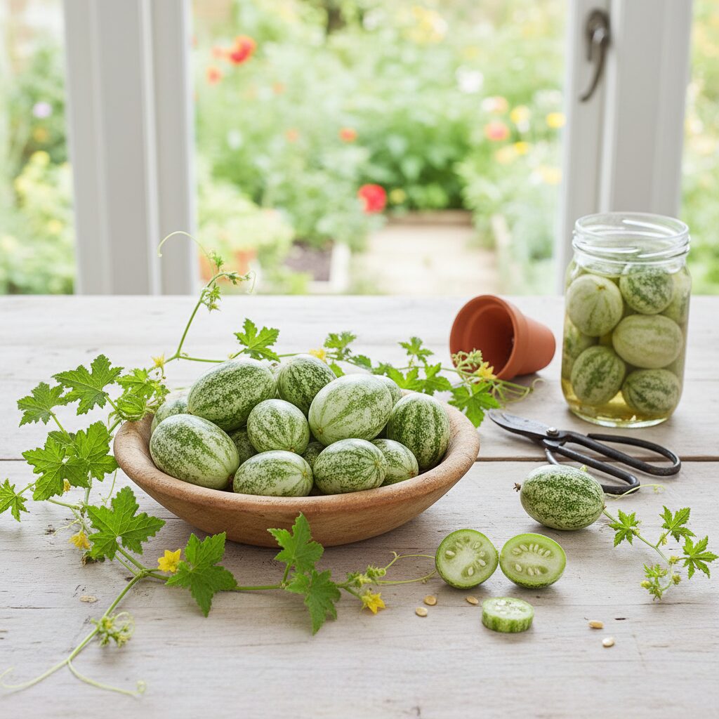 Kukamelon — jak uprawiać i jeść ten niezwykły mysi melon?