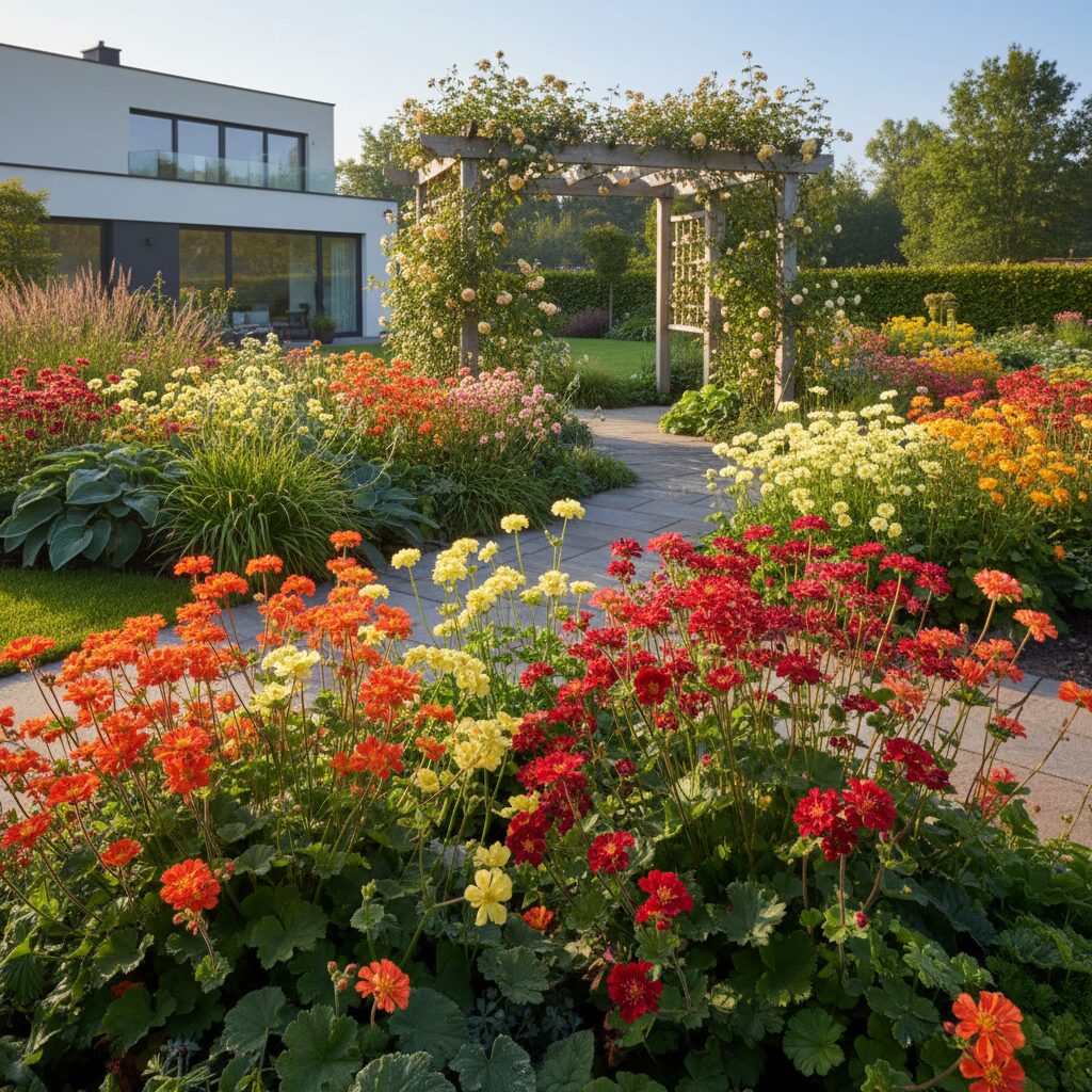 Kuklik odmiany — jak wybrać najlepsze geum do ogrodu?