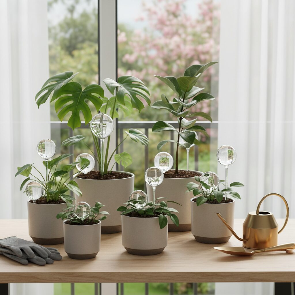 Kule do nawadniania kwiatów — jak działają i czy warto je kupić?