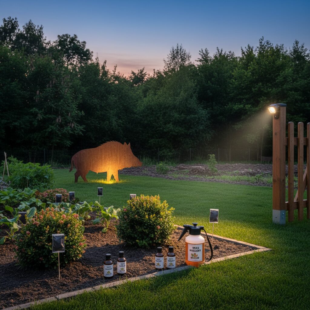 Kwas masłowy na dziki — jak skutecznie odstraszyć zwierzynę?