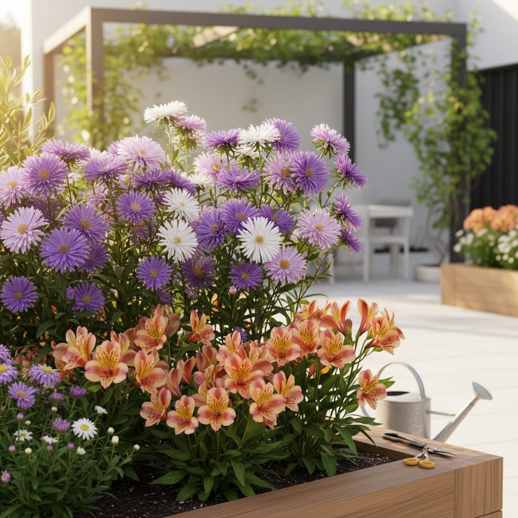 Kwiat asteria czy alstremeria? Poznaj zasady uprawy lilii inków