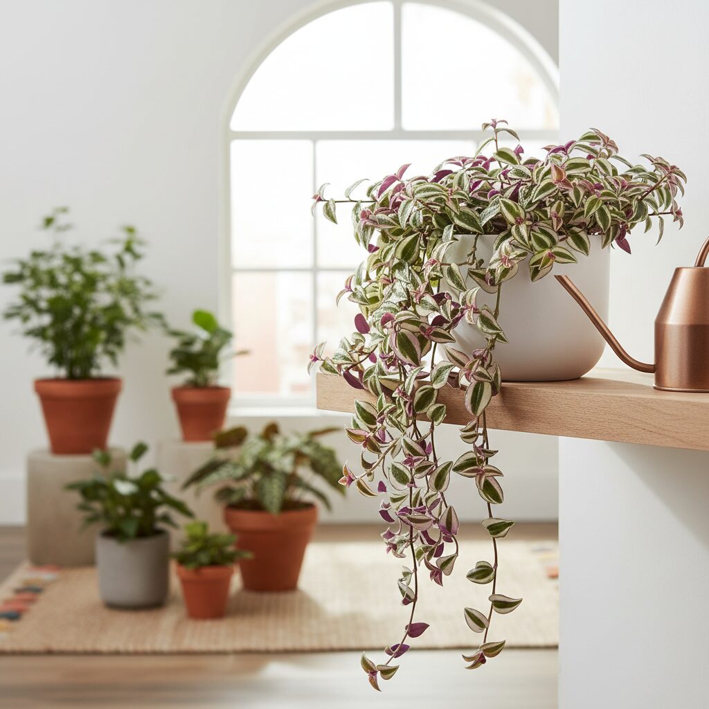 Kwiat callisia — jak uprawiać tę efektowną roślinę w domu?