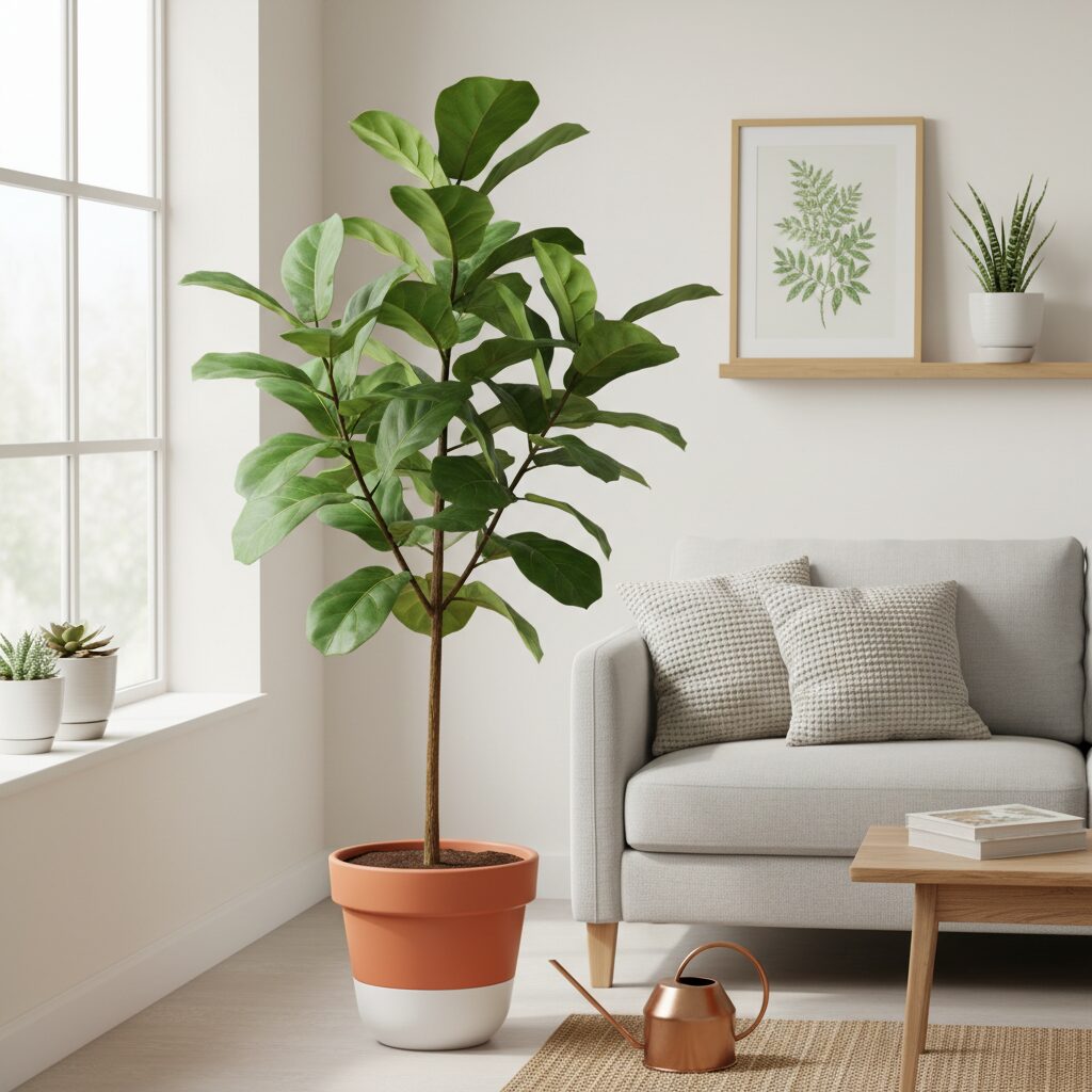 Kwiat fikus — jak pielęgnować i uprawiać figowiec w domu?